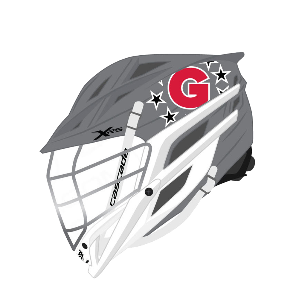 Custom Cascade XRS Georgia Helmet